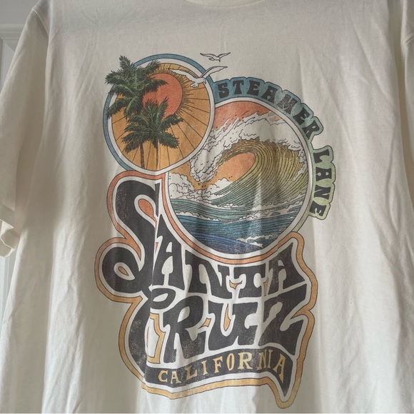 California Beachy graphic tee XL vintage look - Picture 3 of 3